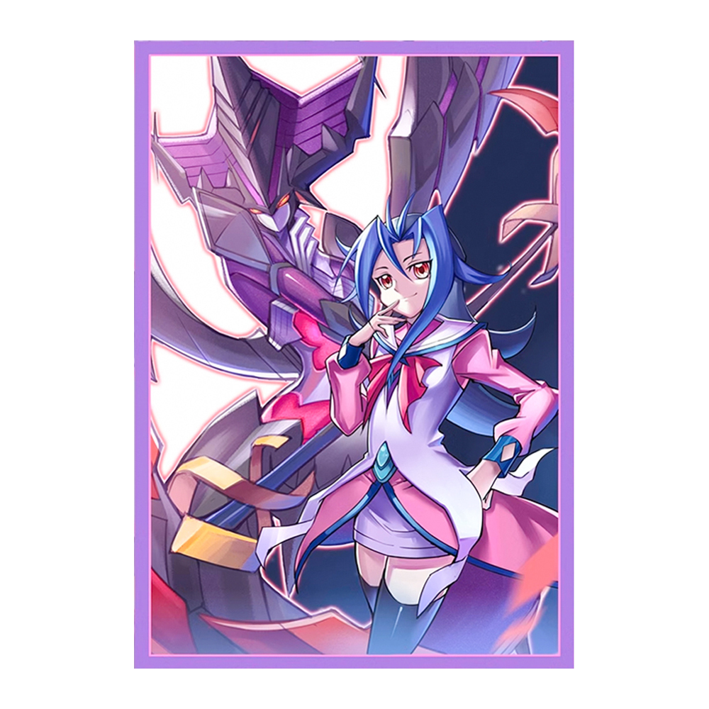 Board Game Illustrator - 50PCS 63x90mm Anime Cute Card Sleeves