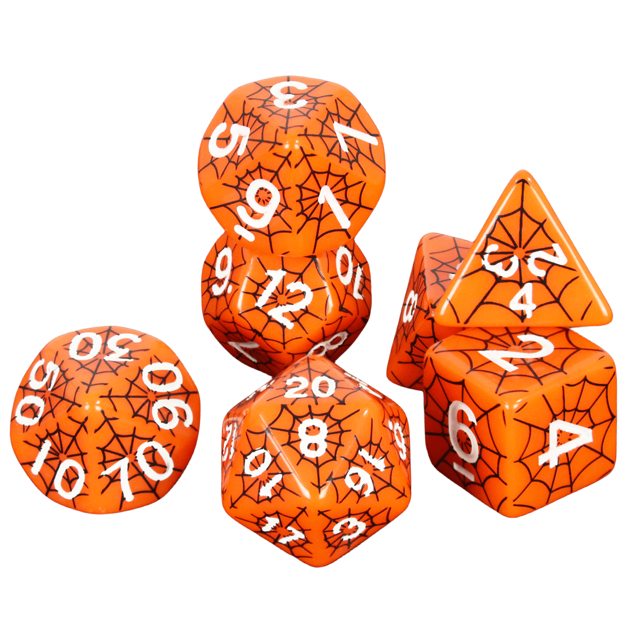 Board Game Web - Dice DND Polyhedral Dice Set Printing