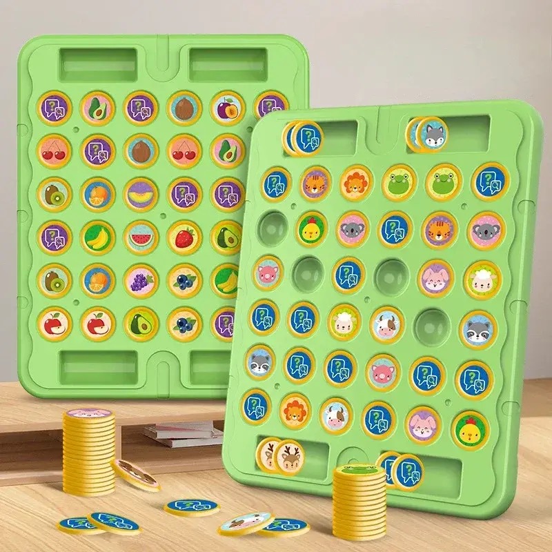 Strategy Board Game - 1 Pcs New Animal Flip Chess