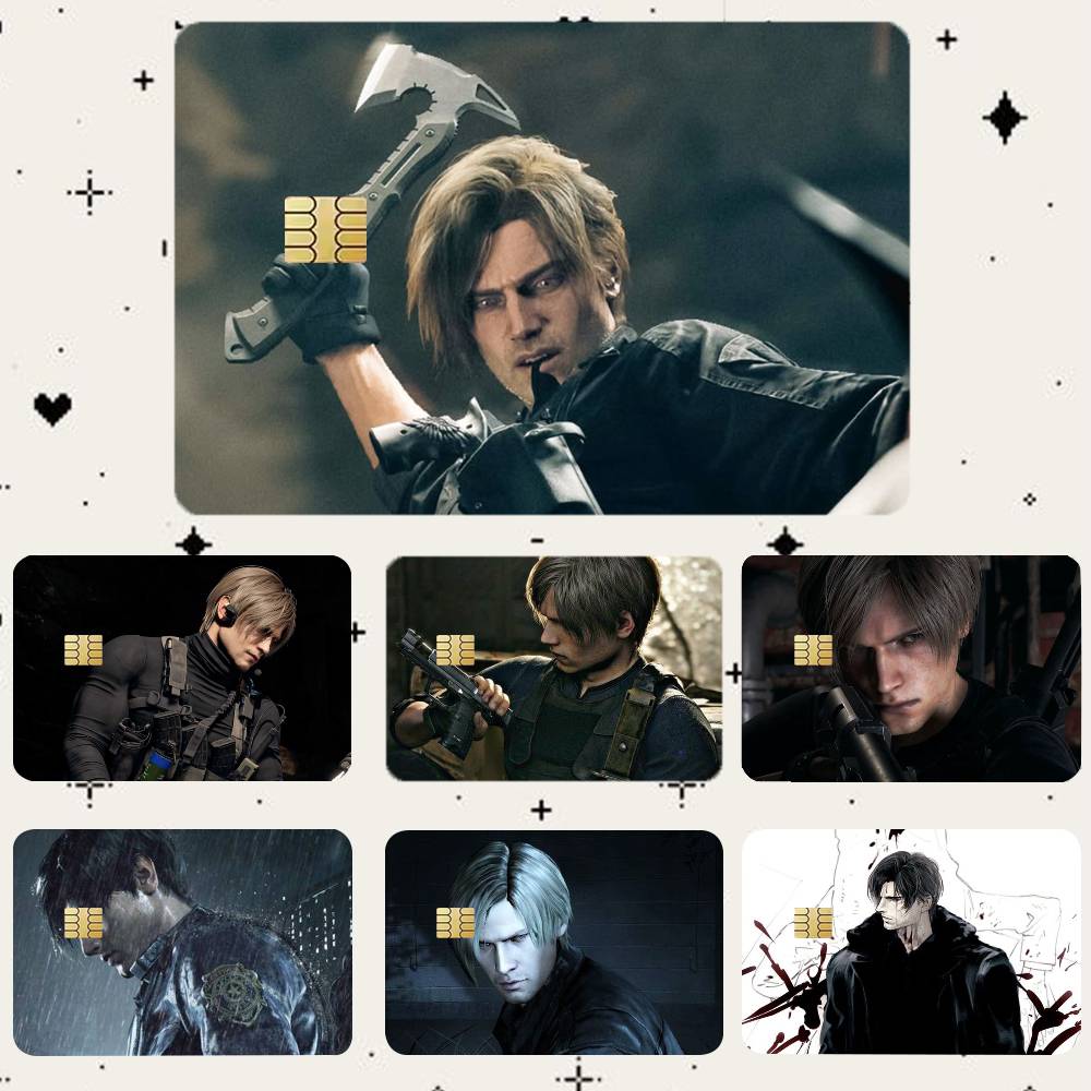 Board Game Resident Evil - L-Leon R-Resident RE9 Evil 9 HD