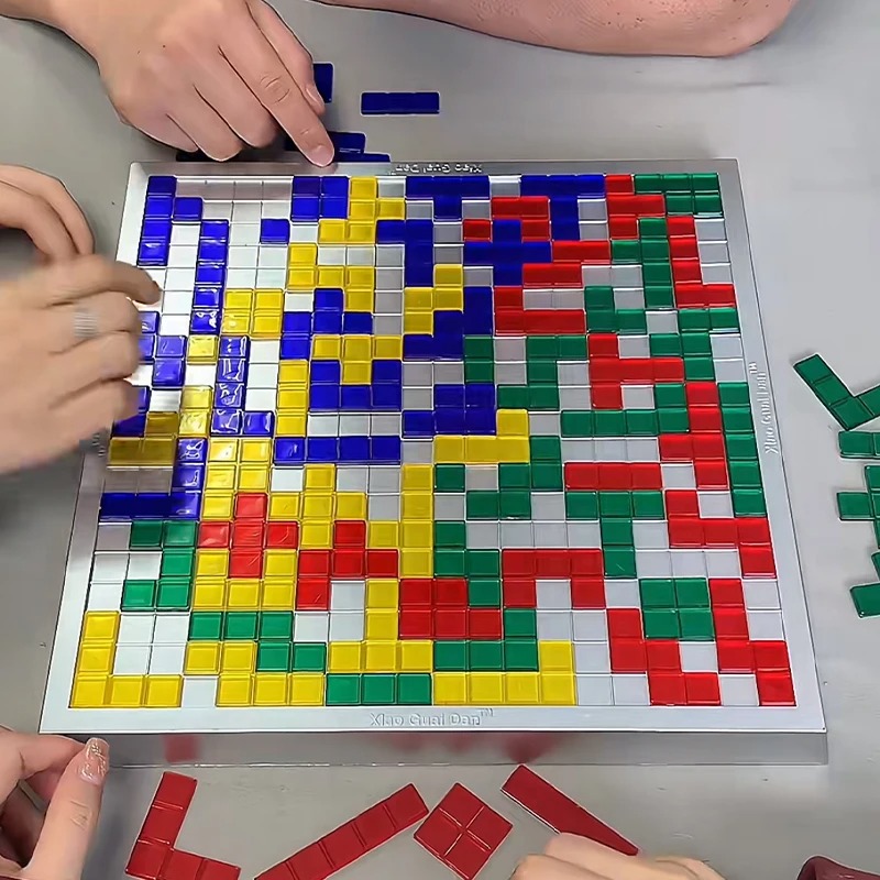 Strategy Board Game - Educational Strategy Board Game for Kids