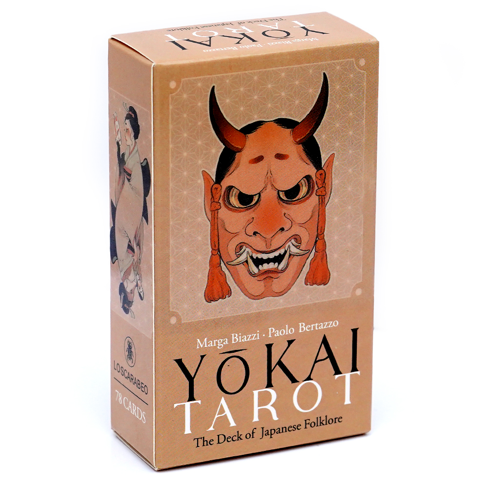 Board Game Illustrator - Yokai Tarot Deck 78 Pcs Cards
