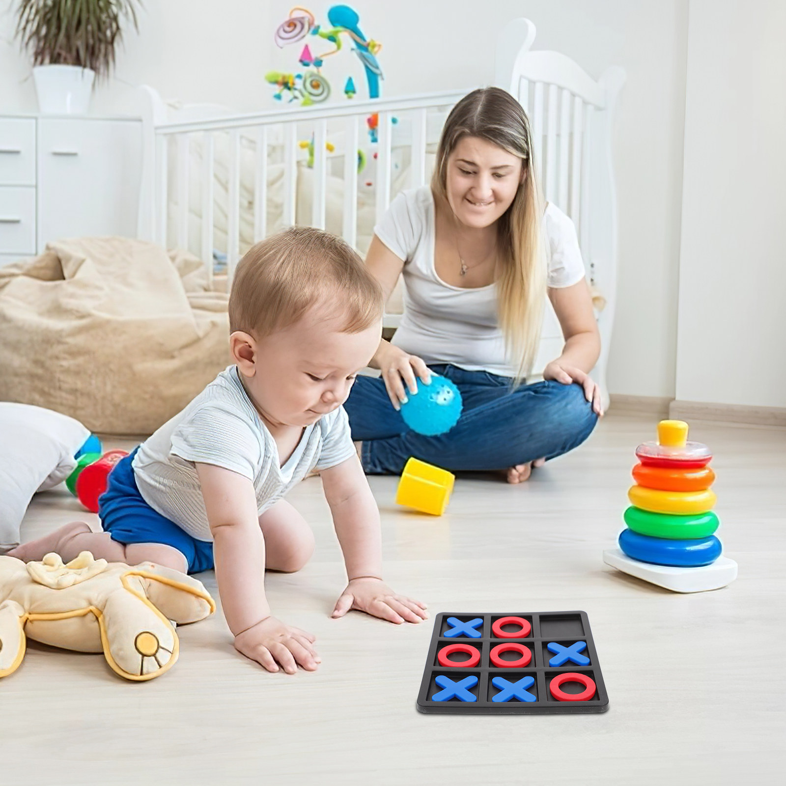 Board Game Family - 1 Set Kids Chess Board Game
