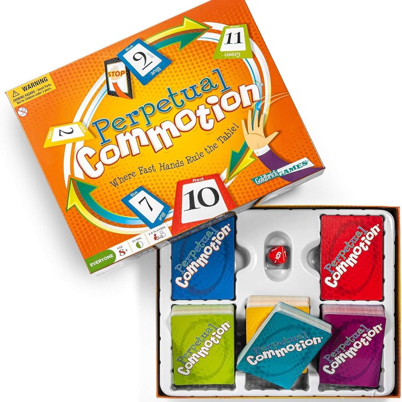 Strategy Board Game - Perpetual Commotiom Classic English Chessboard Strategy