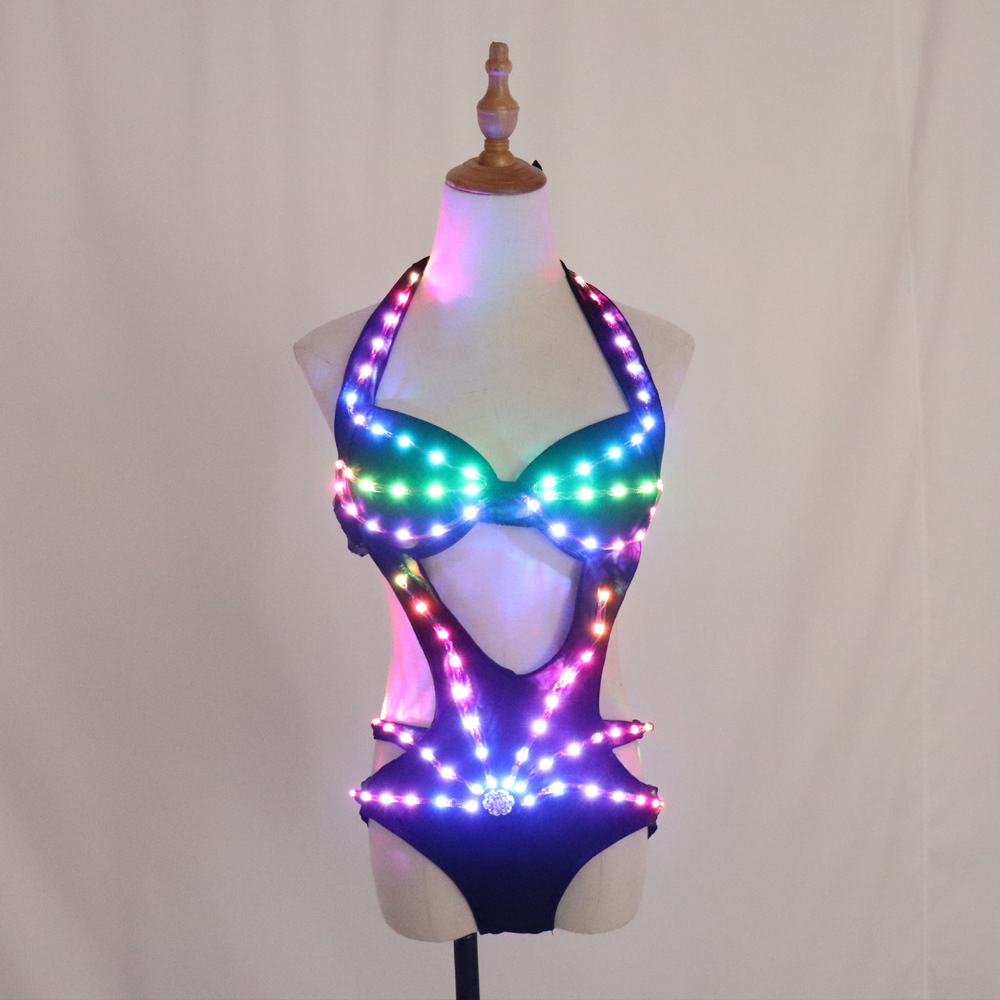 Board Game Yogi - Full Color Pixel LED Lights Jacket
