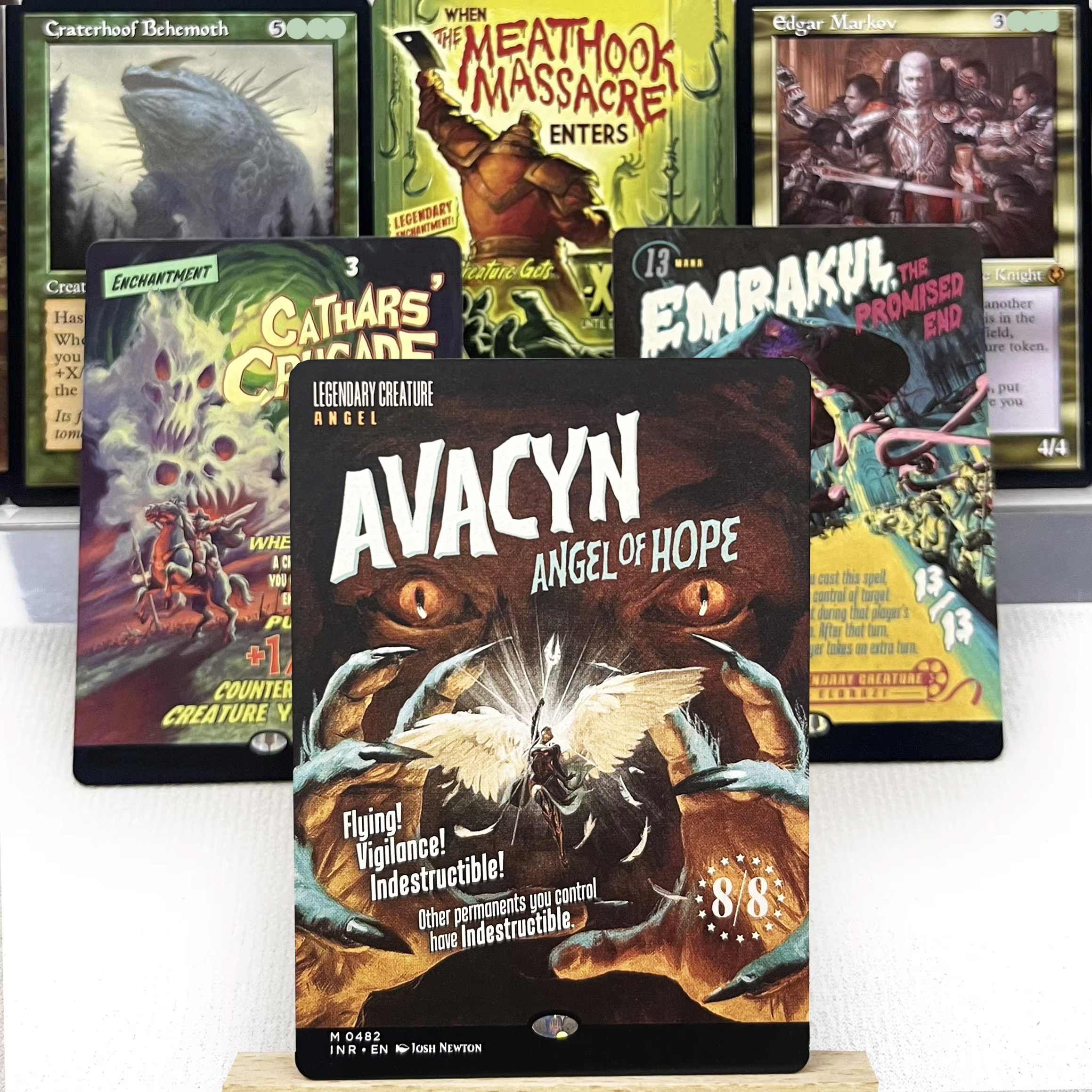 Board Game Wingspan - INR FDN HOLO11-Ⅰ03 Tcg proxy magic