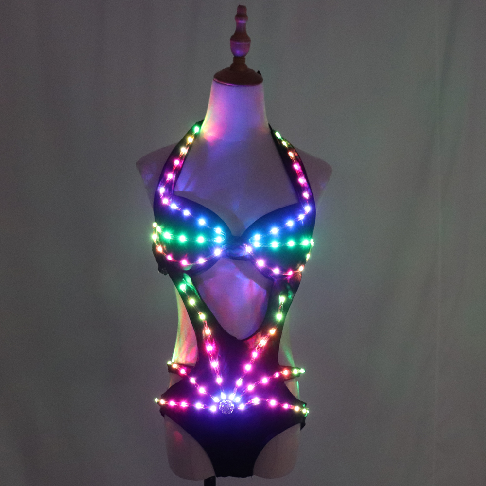 Board Game Yogi - Full Color Pixel LED Lights Jacket