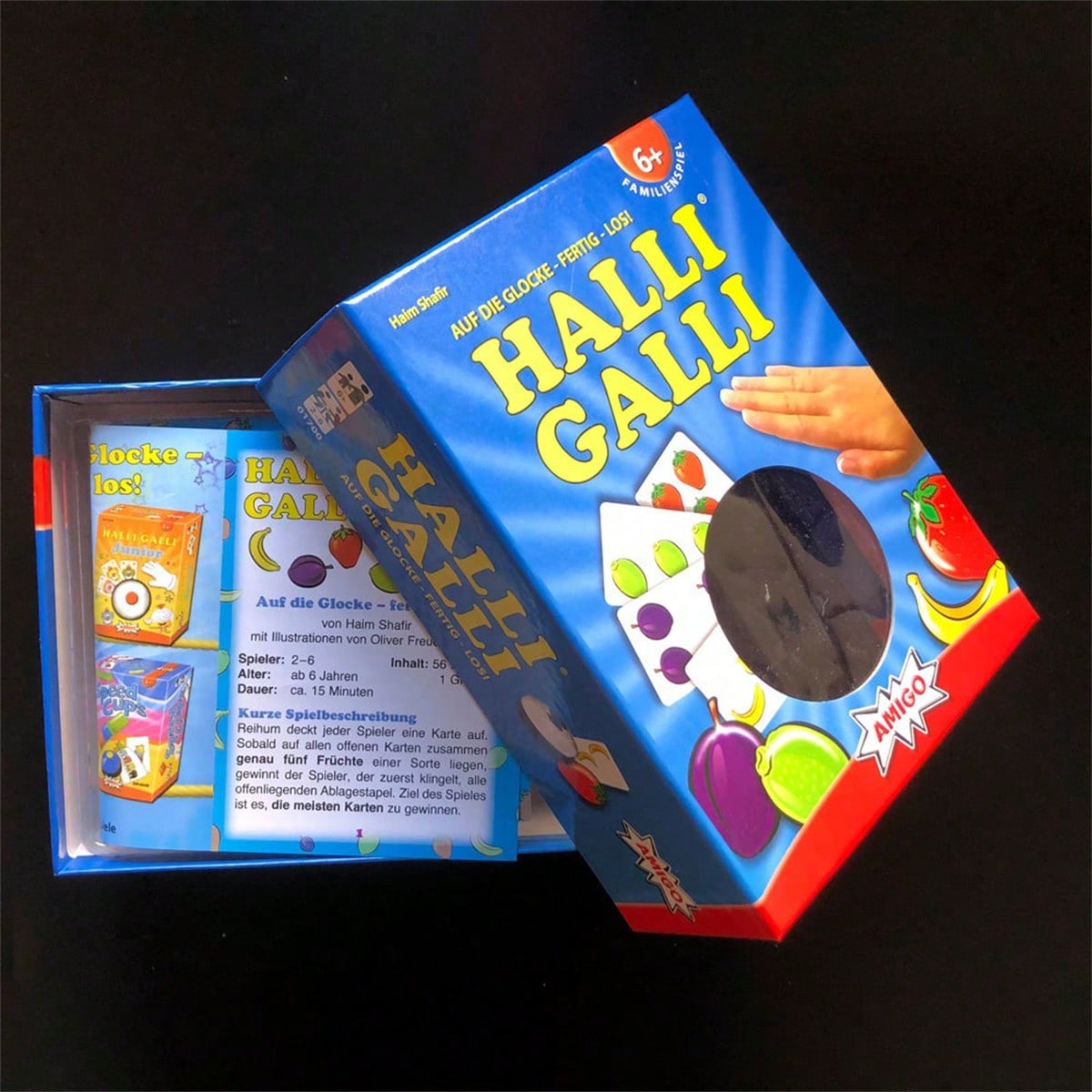 Board Game Family - 1 Halli Galli Family Gathering Game
