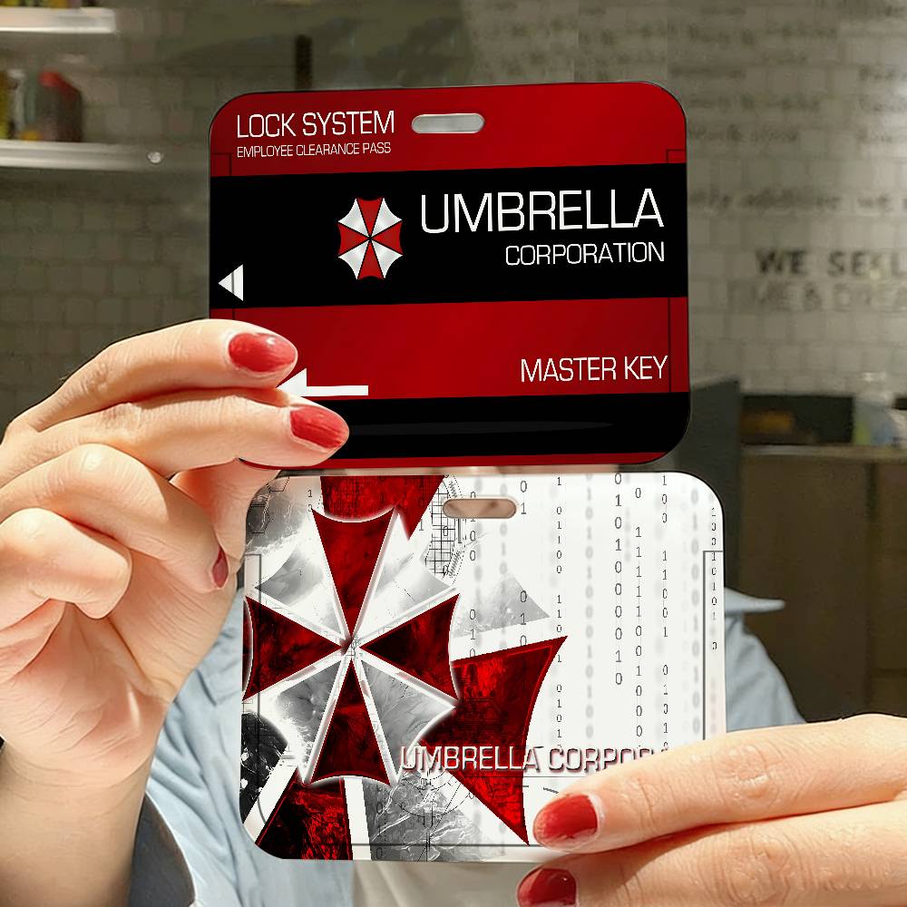 Board Game Resident Evil - R-Resident Evil GAME Unisex Card Cover