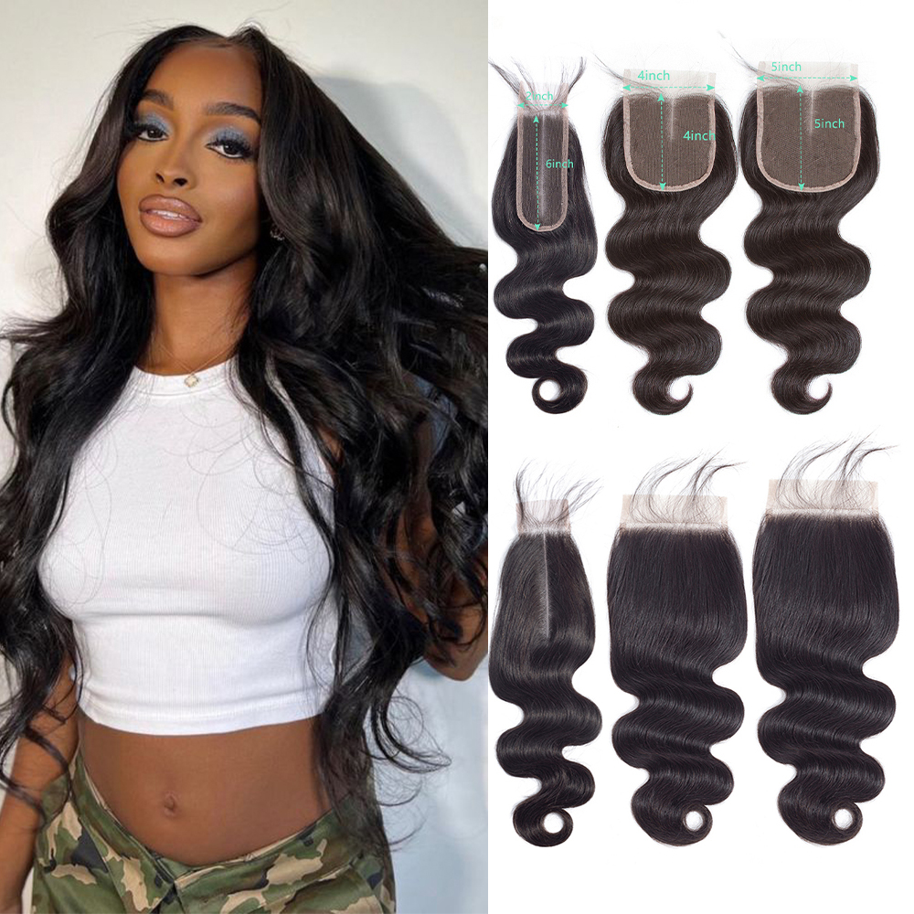 Board Game Queen - 24 Inch Body Wave Closure 4x4