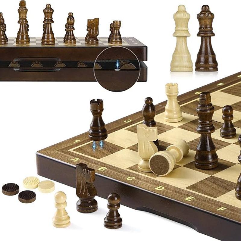 New Magnetic wooden board 38cm - Board Game Queen ulasan dan harga