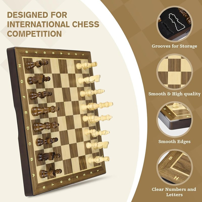 New Magnetic wooden board 38cm - Board Game Queen ulasan dan harga