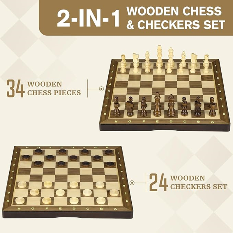 New Magnetic wooden board 38cm - Board Game Queen ulasan dan harga