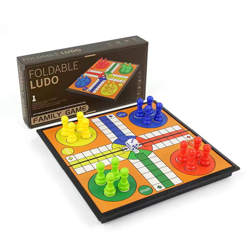 Ludo Game Set Strategy Game Pa - Board Game Family ulasan dan harga