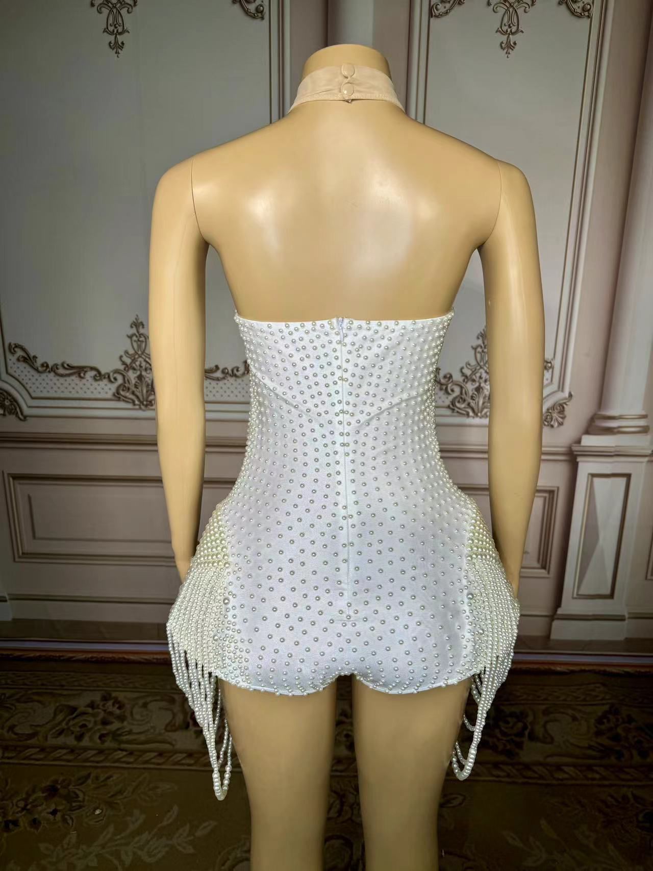 Luxury Pearls Beading Sexy Hal - Board Game Yogi ulasan dan harga