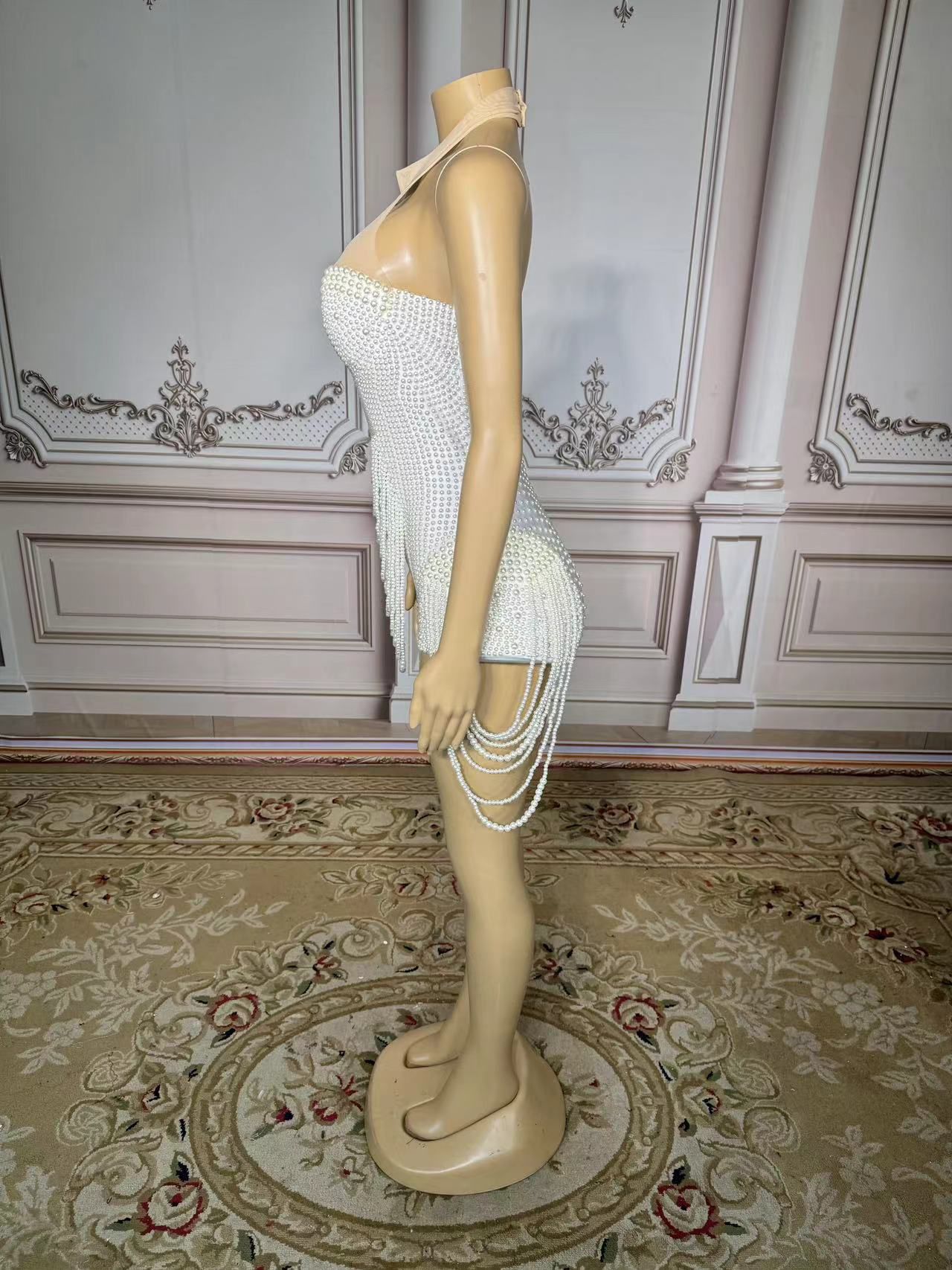 Luxury Pearls Beading Sexy Hal - Board Game Yogi ulasan dan harga