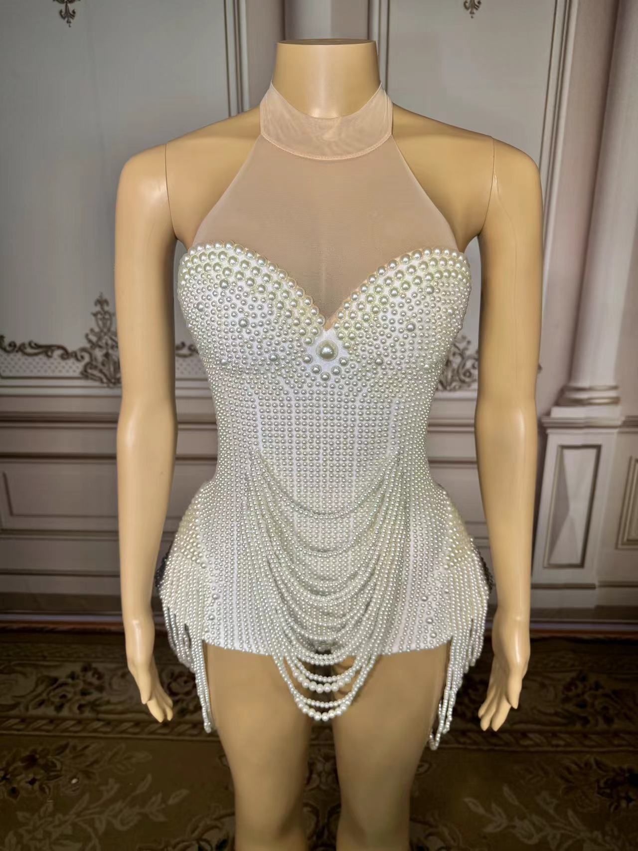 Luxury Pearls Beading Sexy Hal - Board Game Yogi ulasan dan harga