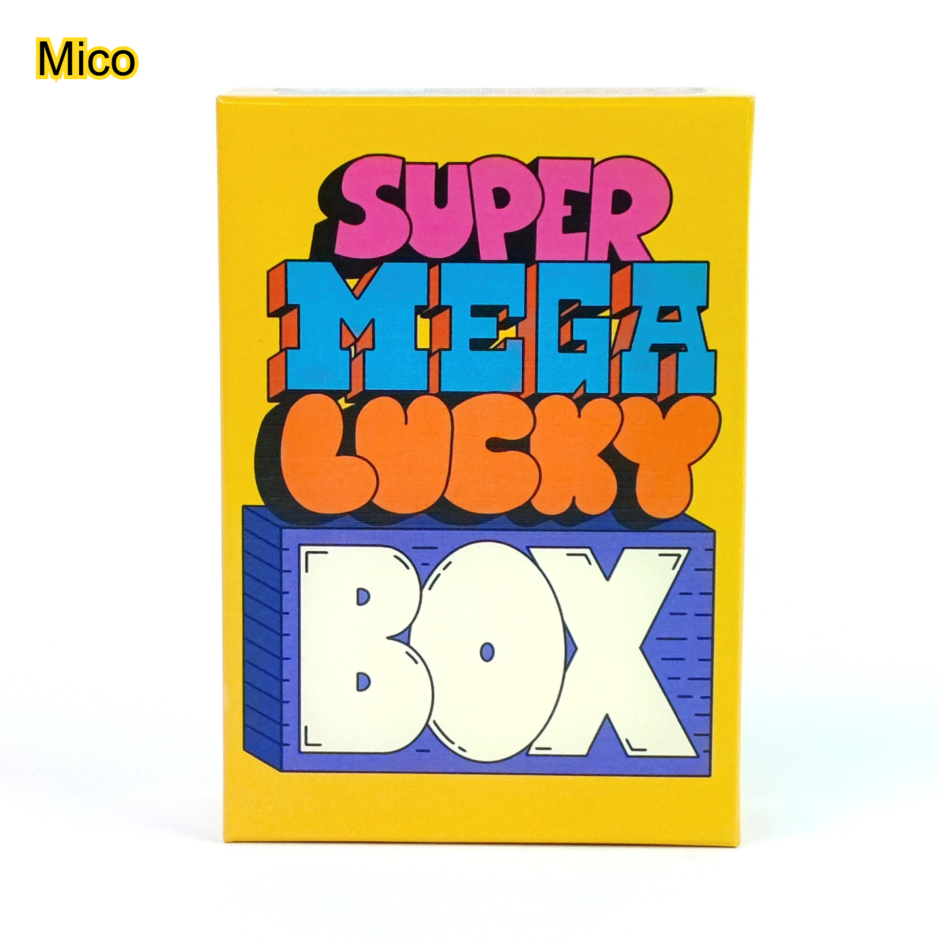 Super Mega Lucky Box Board Gam - Board Game Family ulasan dan harga