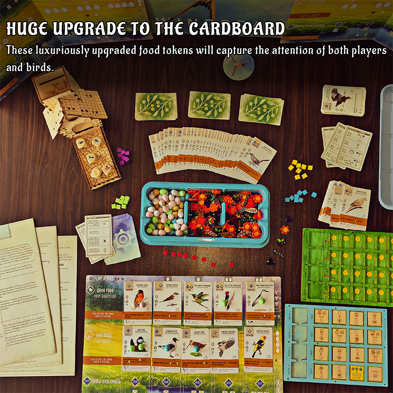 Wingspan Food Resource Tokens  - Board Game Wingspan ulasan dan harga