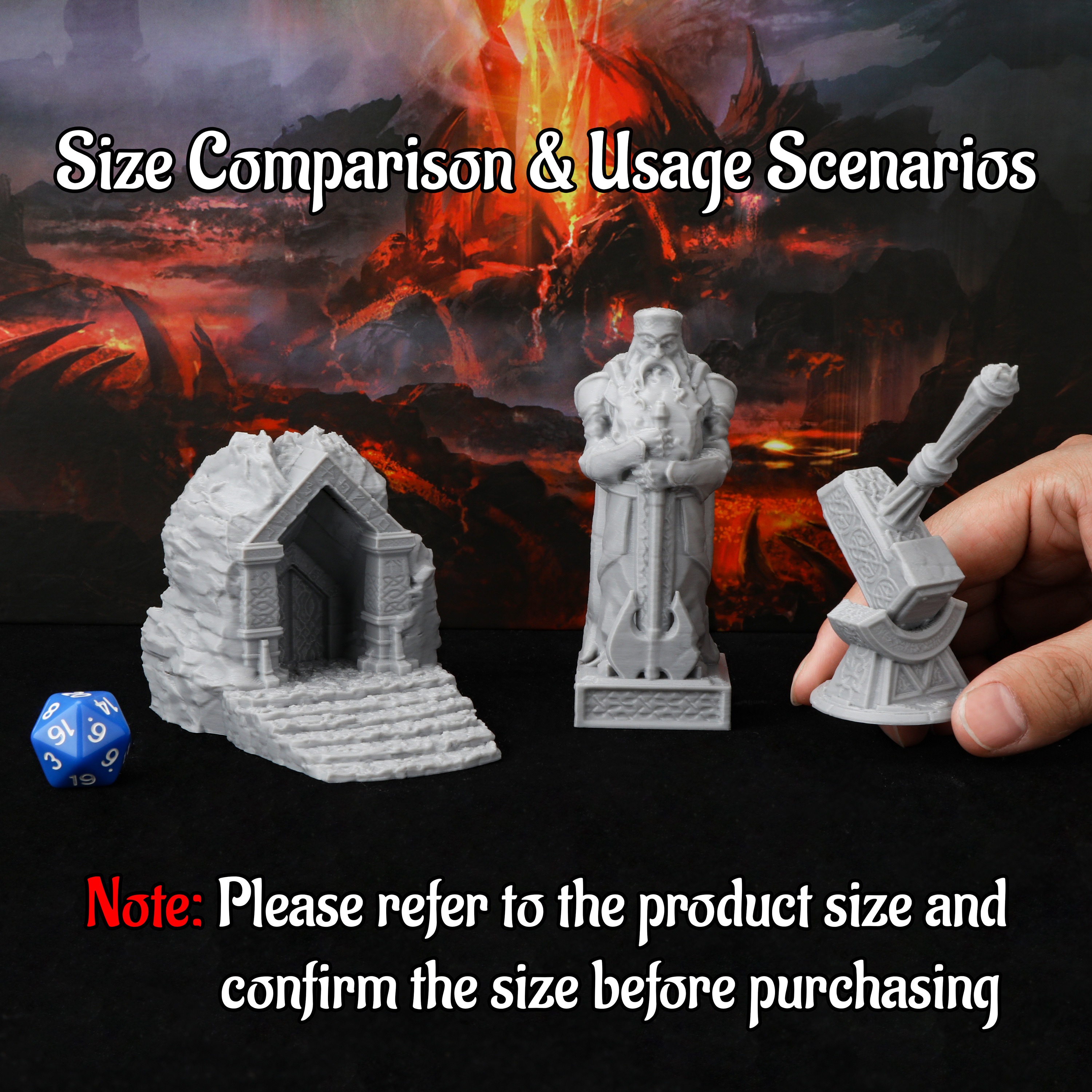 RPG Dwarven Kingdom Miniature  - Miniature Terrain Set ulasan dan harga