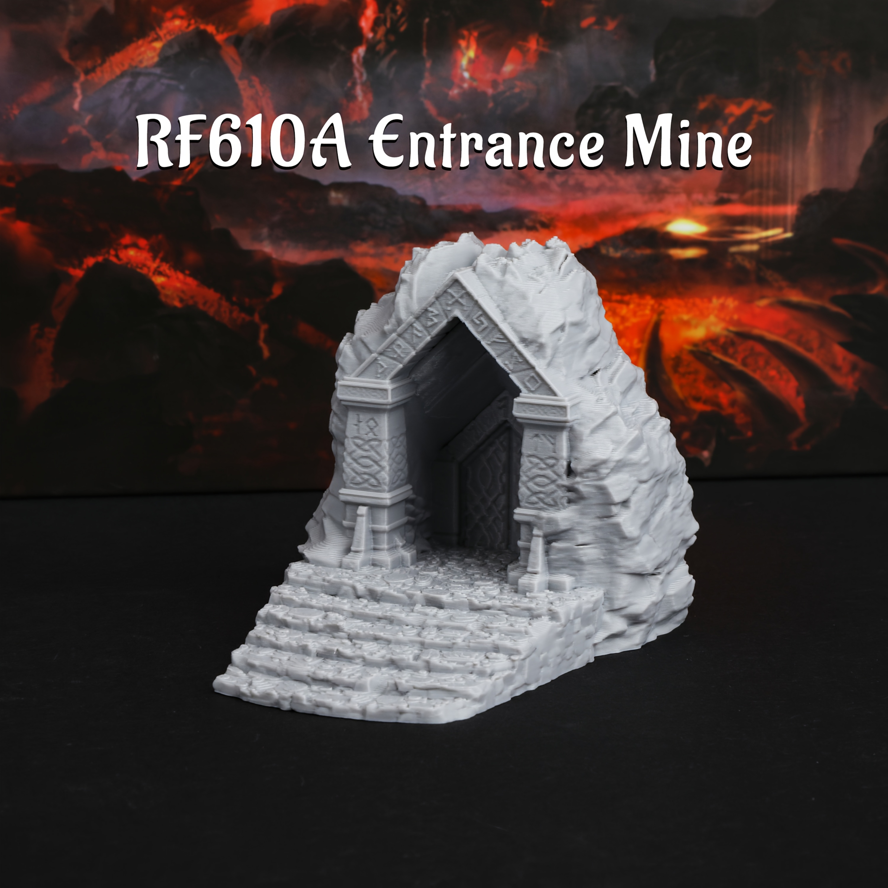 RPG Dwarven Kingdom Miniature  - Miniature Terrain Set ulasan dan harga