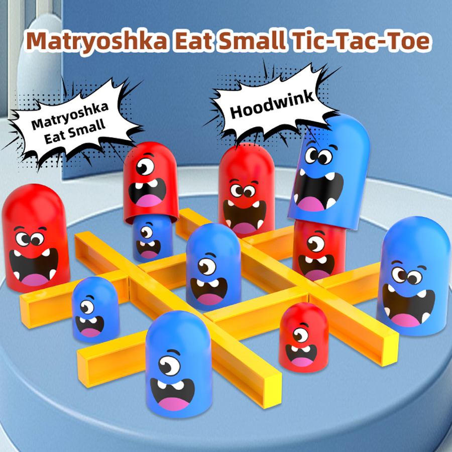 KNYYSECQ Tic Tac Toe Game Crea - Strategy Board Game ulasan dan harga