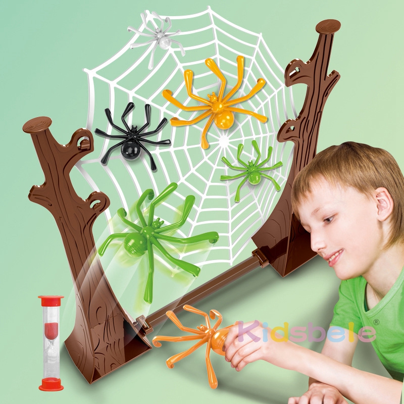 Bouncing Spider Desktop Board  - Board Game Web ulasan dan harga