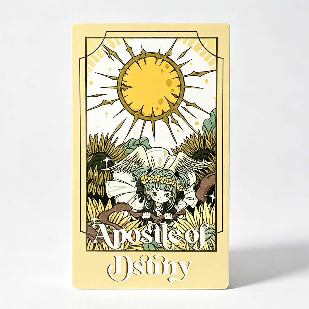 Apostle Of Destiny Tarot Deck  - Board Game Illustrator ulasan dan harga