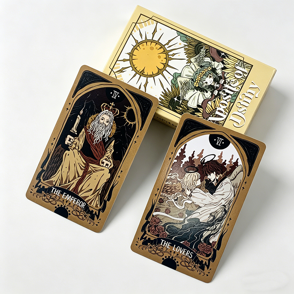 Apostle Of Destiny Tarot Deck  - Board Game Illustrator ulasan dan harga
