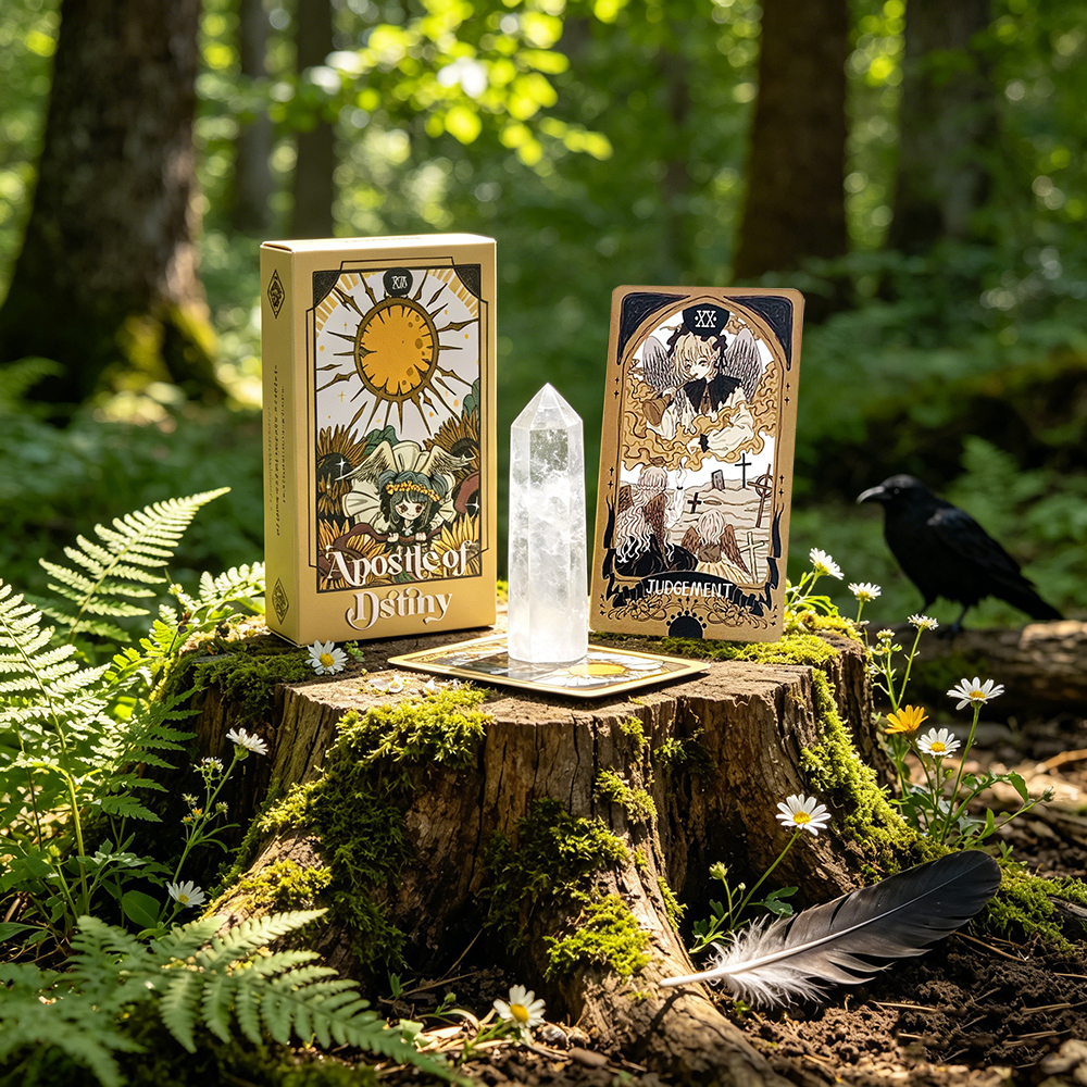 Apostle Of Destiny Tarot Deck  - Board Game Illustrator ulasan dan harga