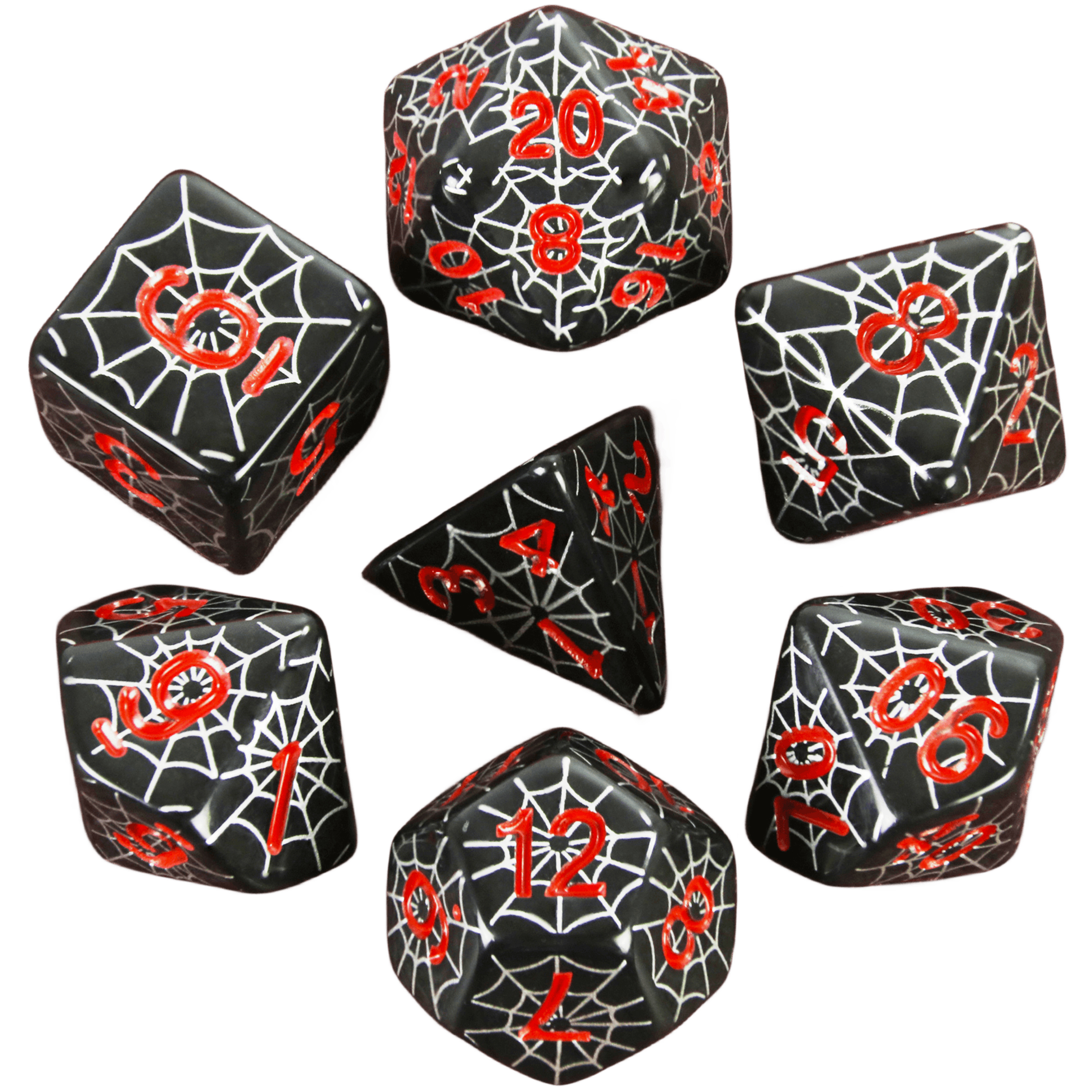 Spider Web Dice - Perfect for  - Board Game Web ulasan dan harga
