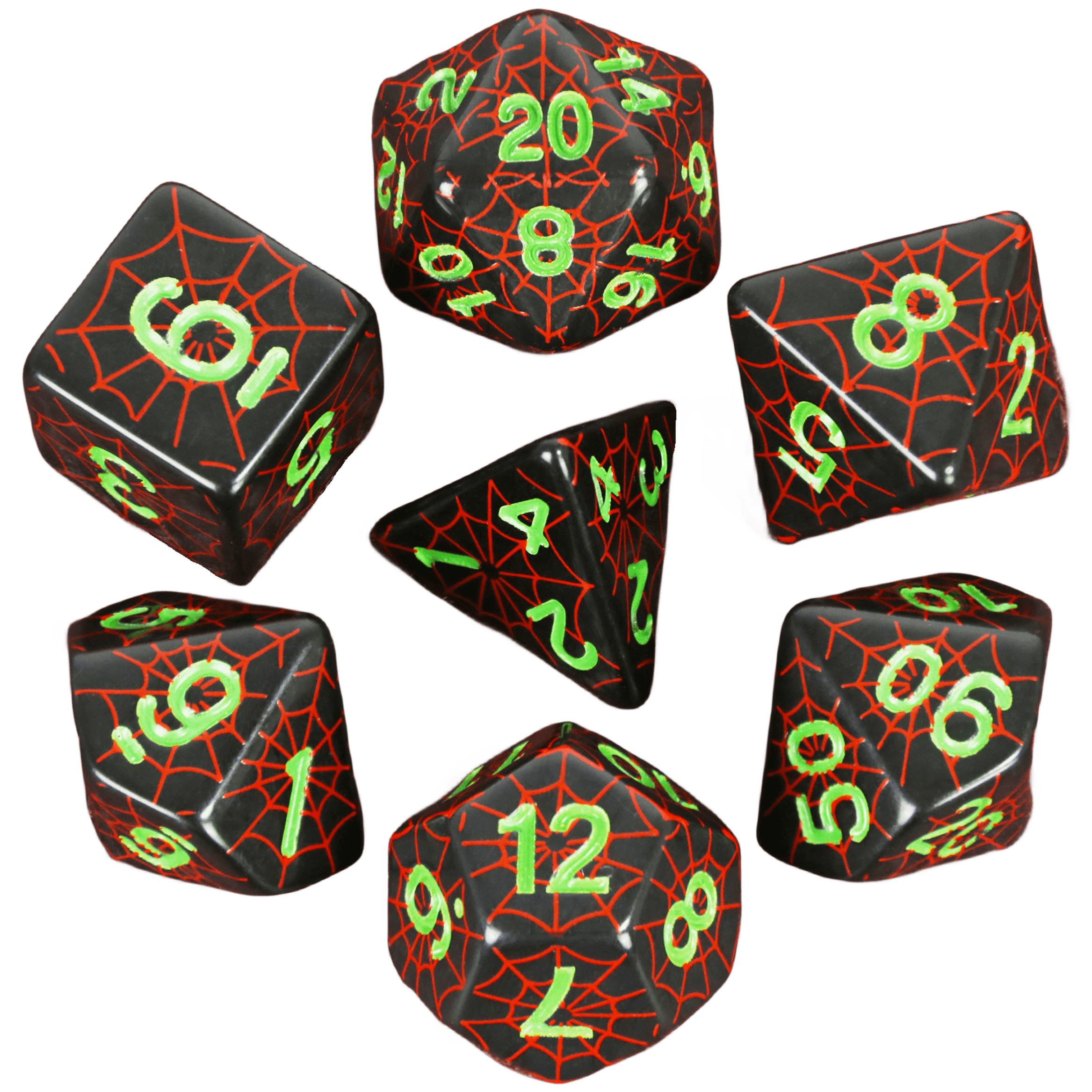 Spider Web Dice - Perfect for  - Board Game Web ulasan dan harga