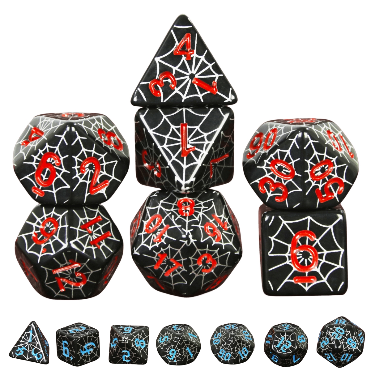 Spider Web Dice - Perfect for  - Board Game Web ulasan dan harga