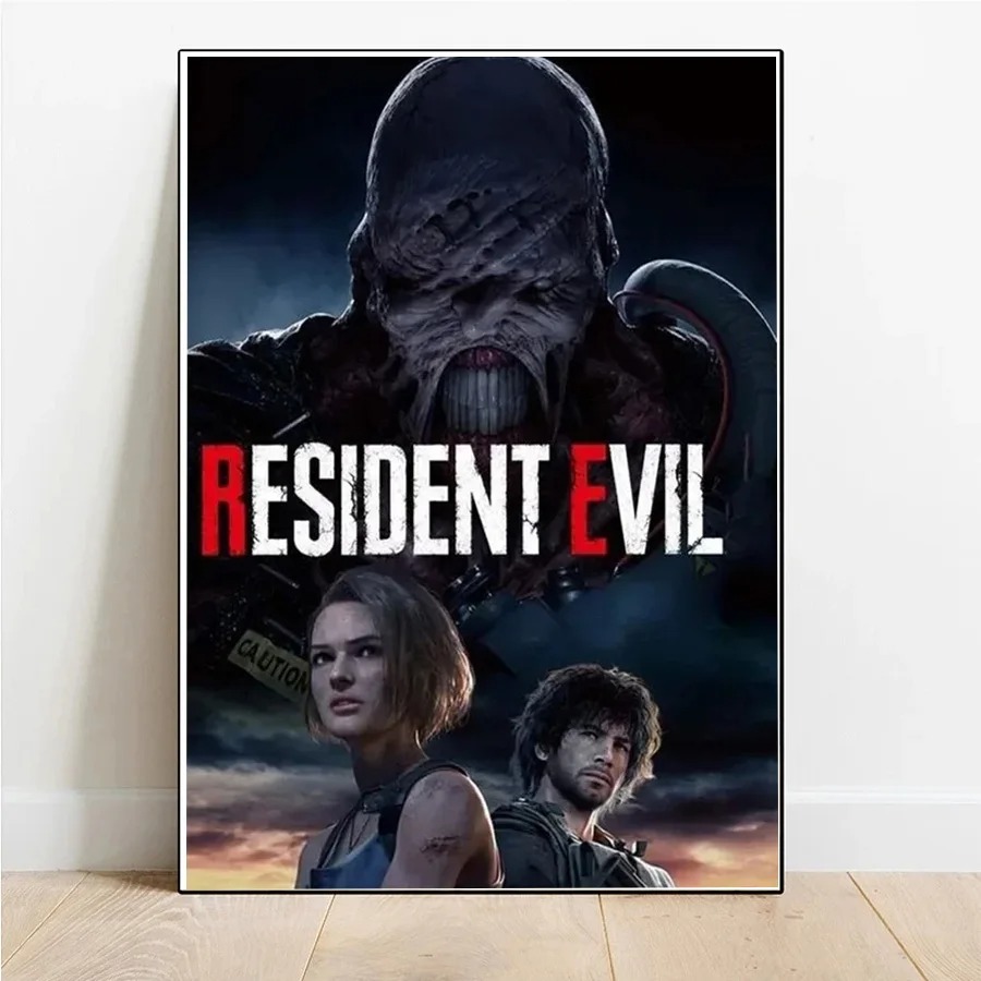 Poster Prints R-Residents Movi - Board Game Resident Evil ulasan dan harga
