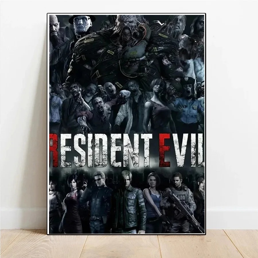 Poster Prints R-Residents Movi - Board Game Resident Evil ulasan dan harga