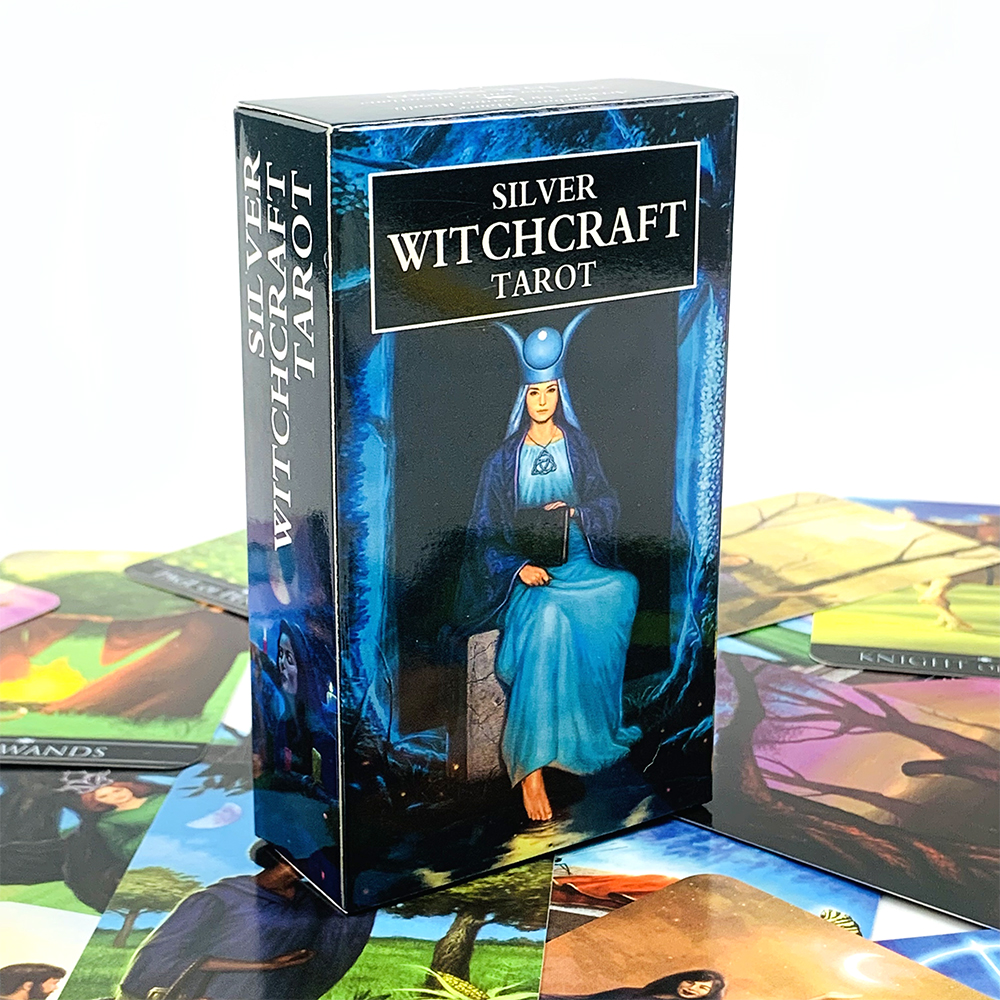 Hot-selling Silver Witchcraft  - Board Game Illustrator ulasan dan harga