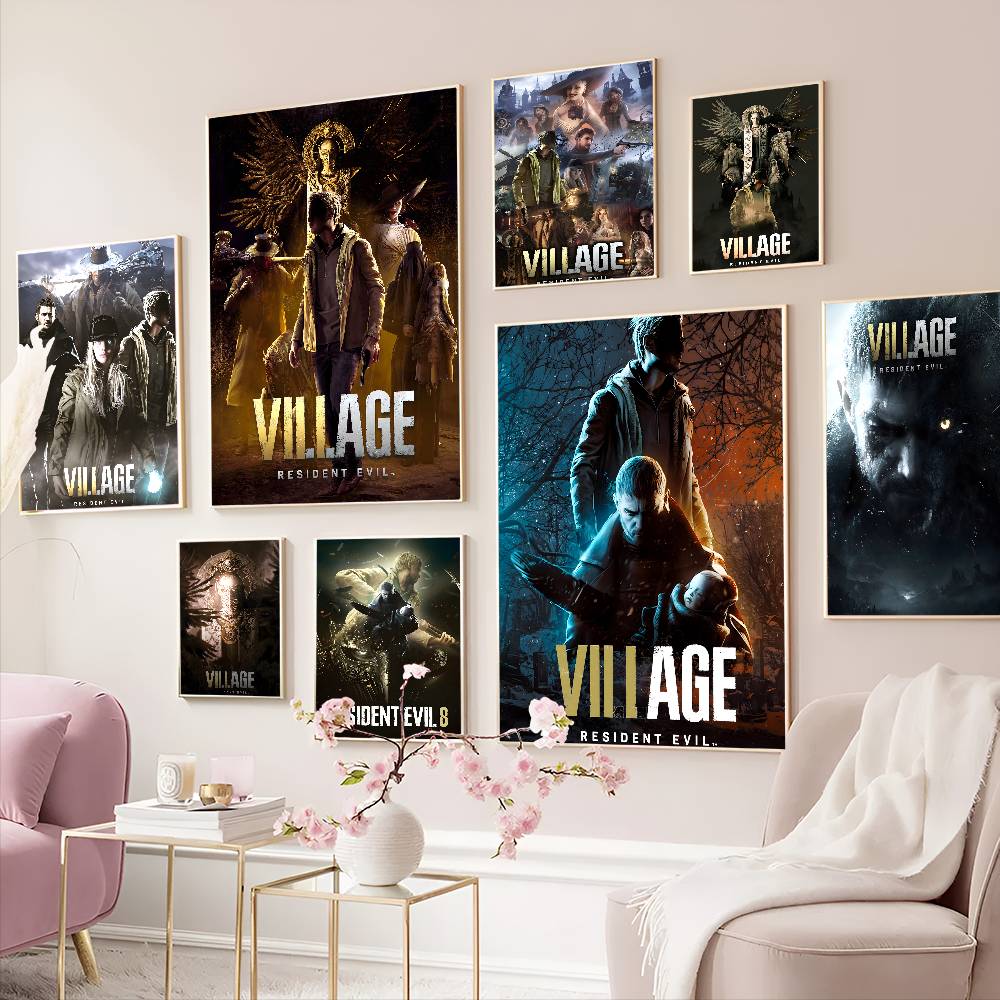 Resident-Evil 8 Village Hot Vi - Board Game Resident Evil ulasan dan harga