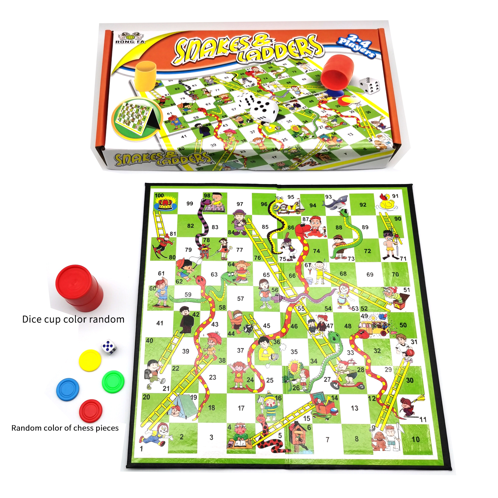 Snakes and Ladders Board Set,  - Strategy Board Game ulasan dan harga