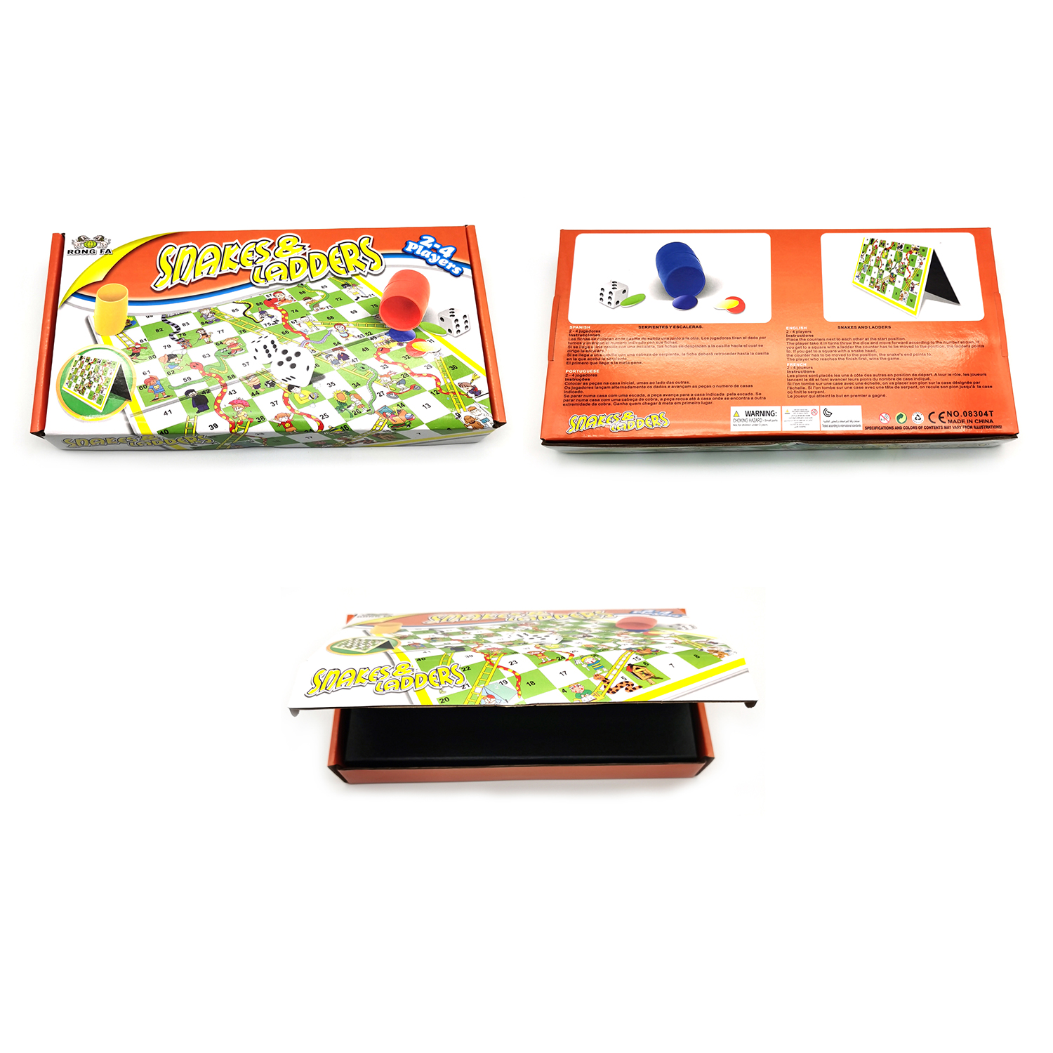 Snakes and Ladders Board Set,  - Strategy Board Game ulasan dan harga