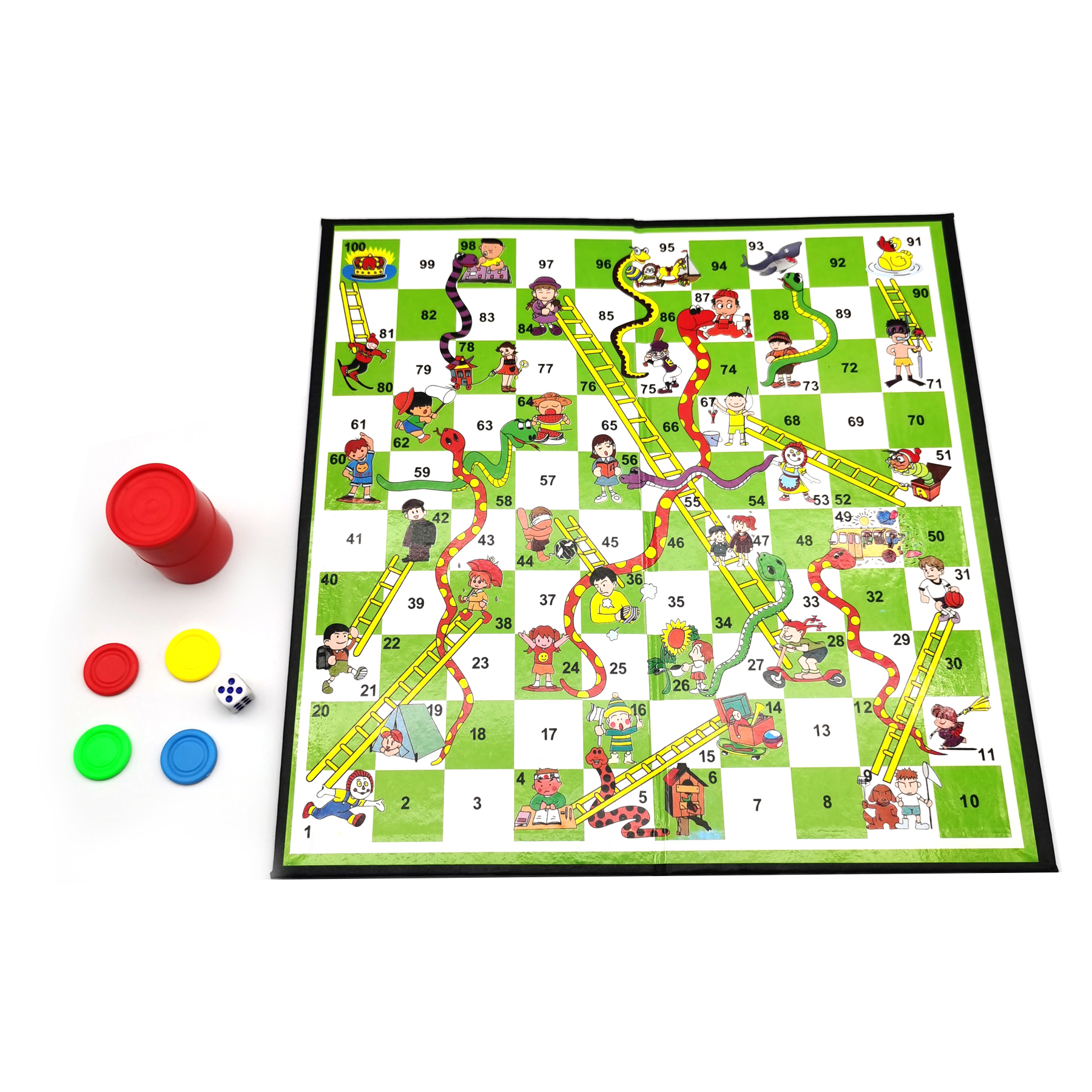 Snakes and Ladders Board Set,  - Strategy Board Game ulasan dan harga