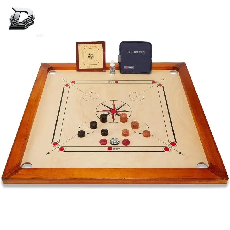33x33 Inch Official Carrom Boa - Board Game Family ulasan dan harga