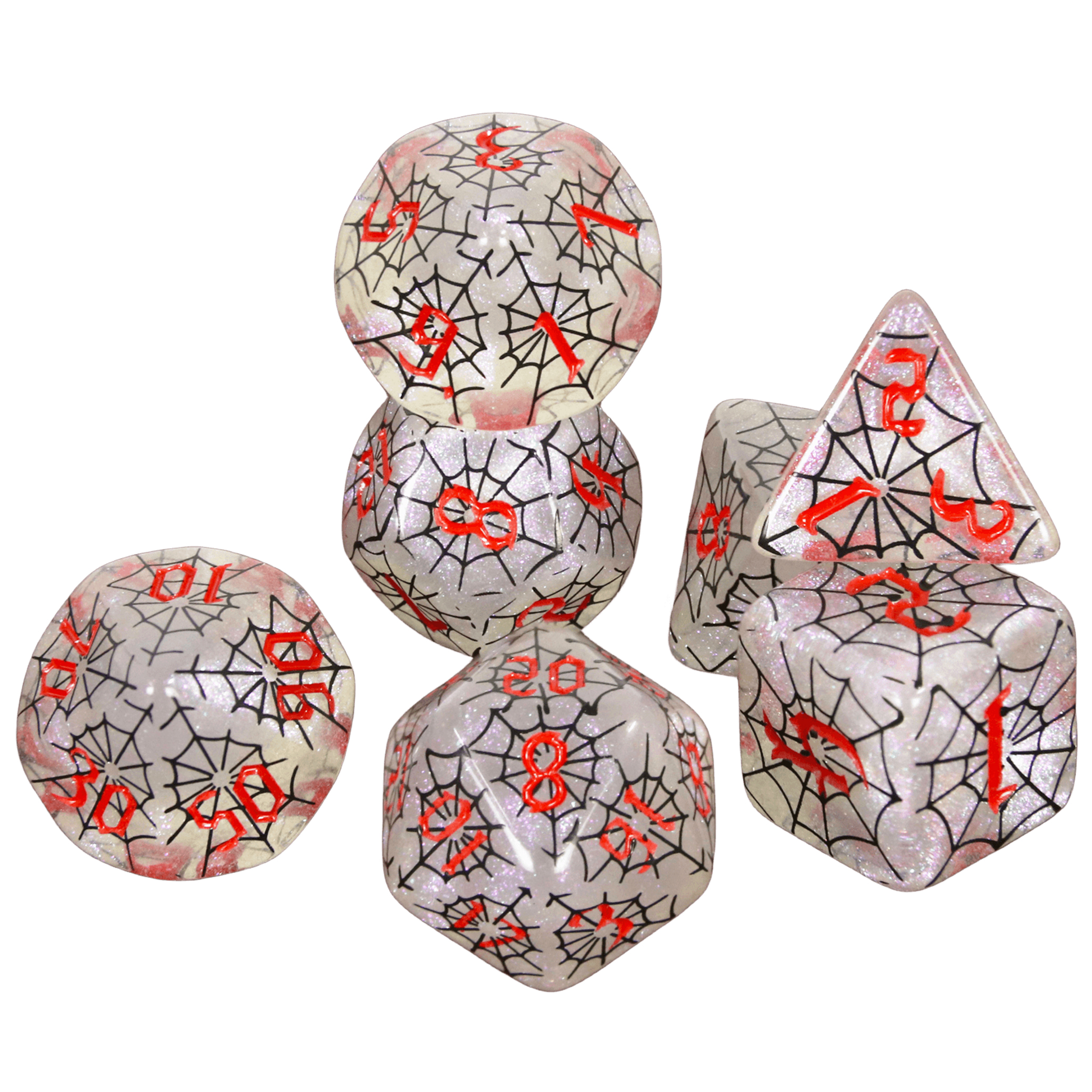Dice DND Polyhedral Dice Set P - Board Game Web ulasan dan harga