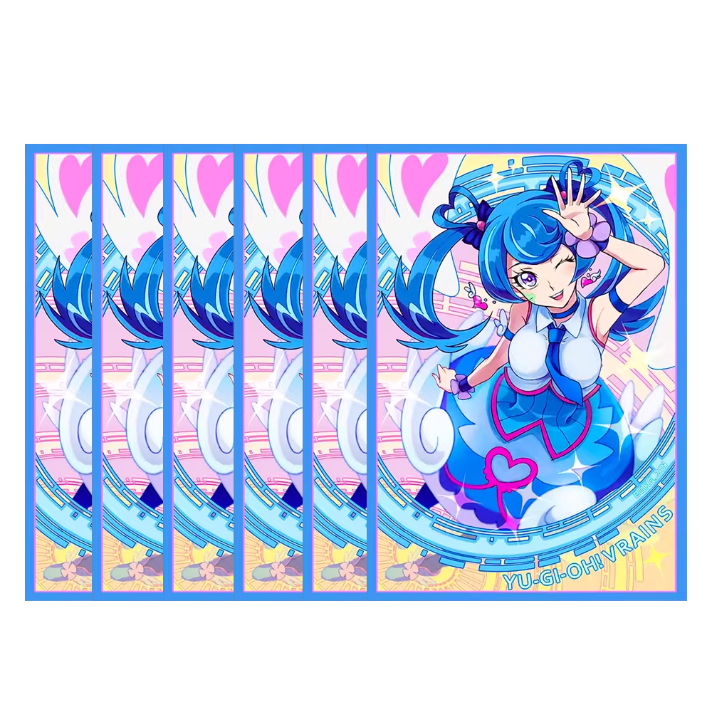 63x90mm 50PCS Holographic Slee - Board Game Illustrator ulasan dan harga