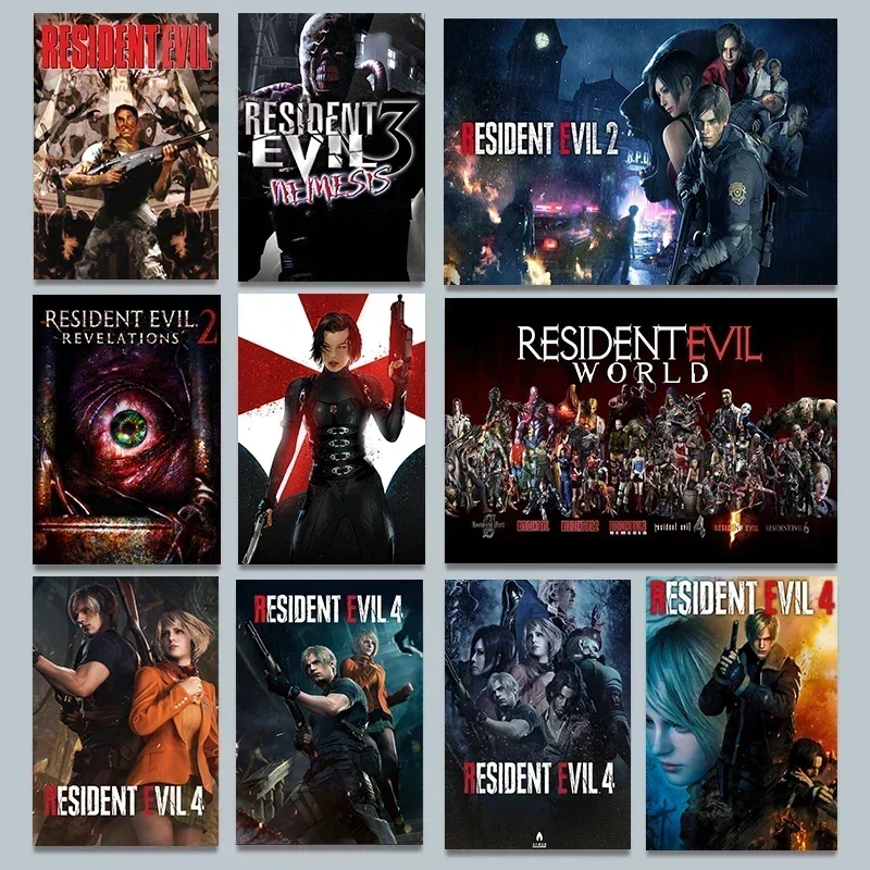 Classic Hot Video Game Residen - Board Game Resident Evil ulasan dan harga