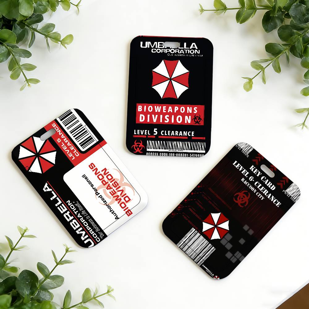 Game R-Resident E-Evil ID Card - Board Game Resident Evil ulasan dan harga