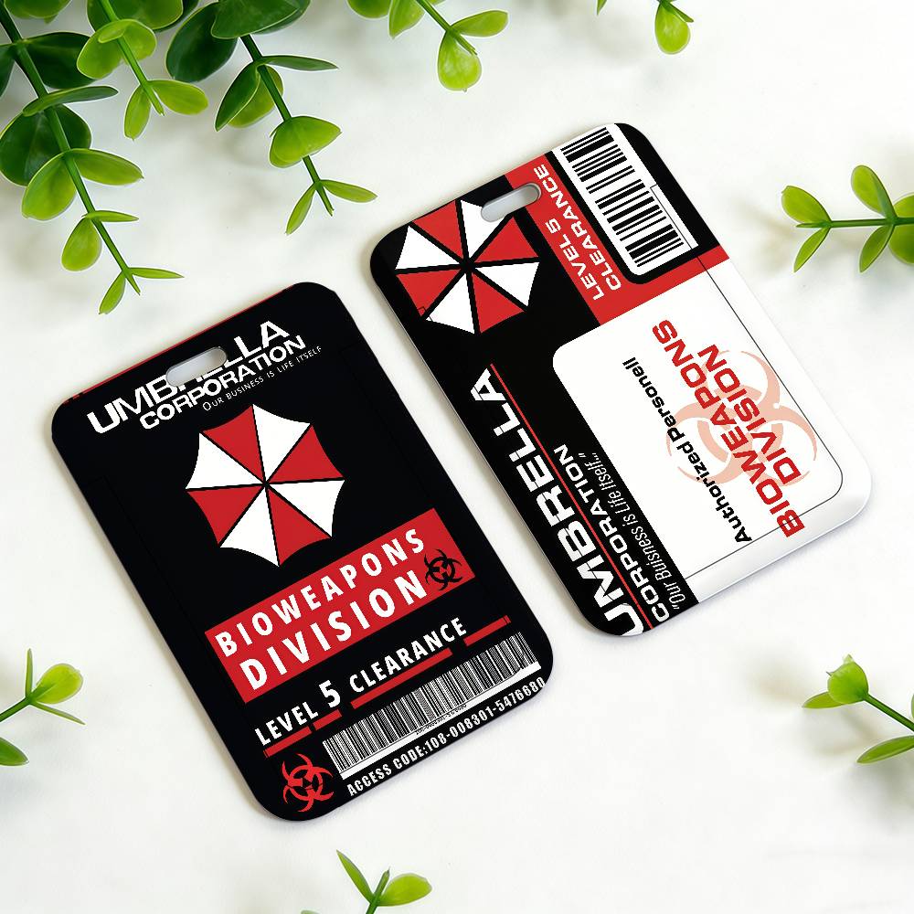 Game R-Resident E-Evil ID Card - Board Game Resident Evil ulasan dan harga