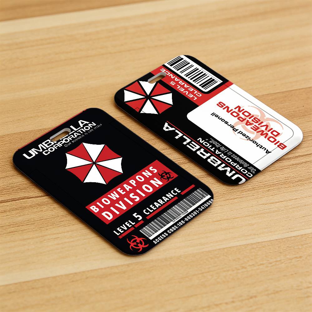 Game R-Resident E-Evil ID Card - Board Game Resident Evil ulasan dan harga