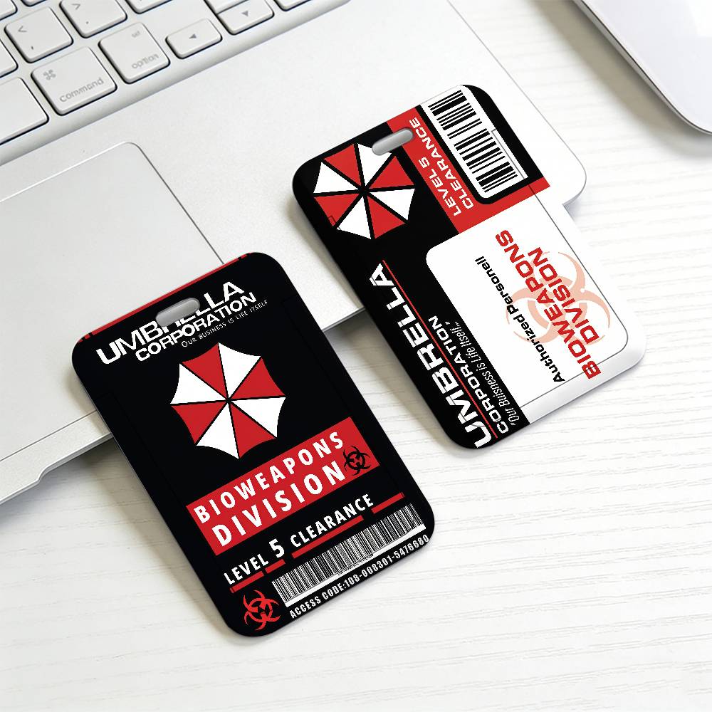 Game R-Resident E-Evil ID Card - Board Game Resident Evil ulasan dan harga