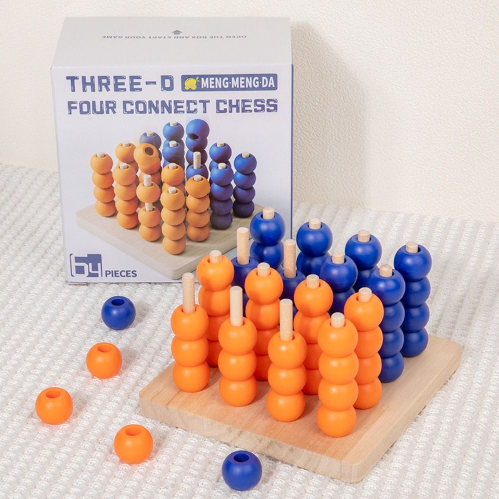 Four In A Row 4 Beads 3D Four  - Board Game Family ulasan dan harga