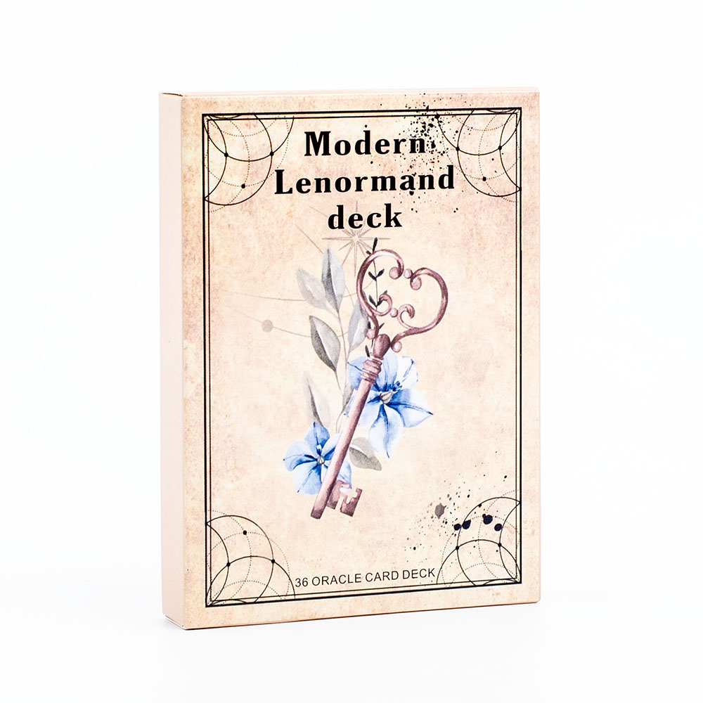 Modern Lenormand Deck Board Ga - Board Game Illustrator ulasan dan harga